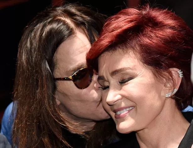 Ozzy Osbourne و Sharon Osbourne