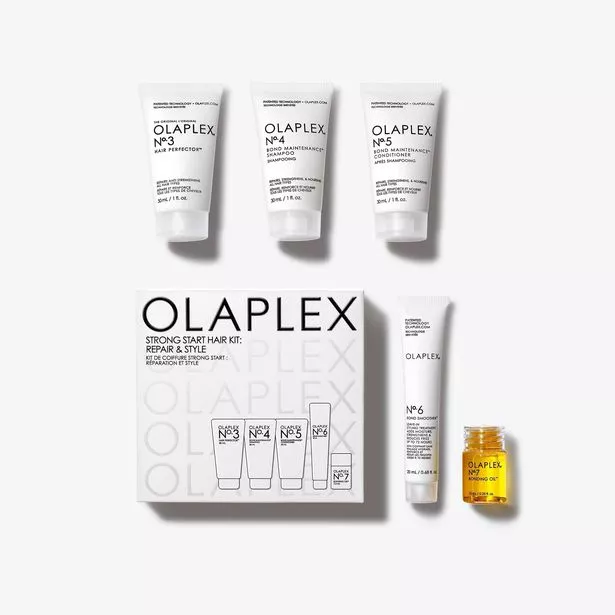 Olaplex Strong Start Hair Kit