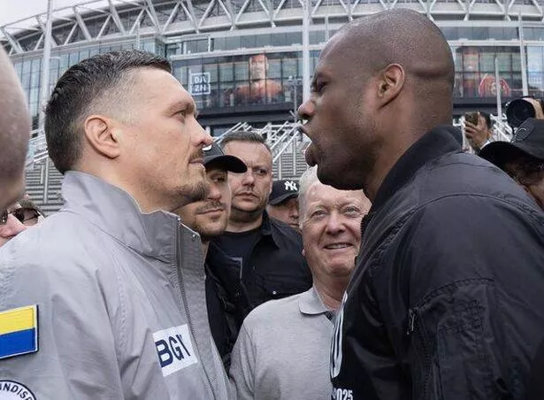 Oleksandr Usyk v Daniel Dubois II: بلا منازع - Photocall