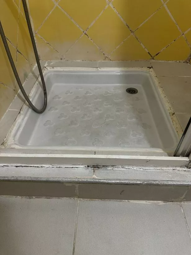 قالب في الحمام