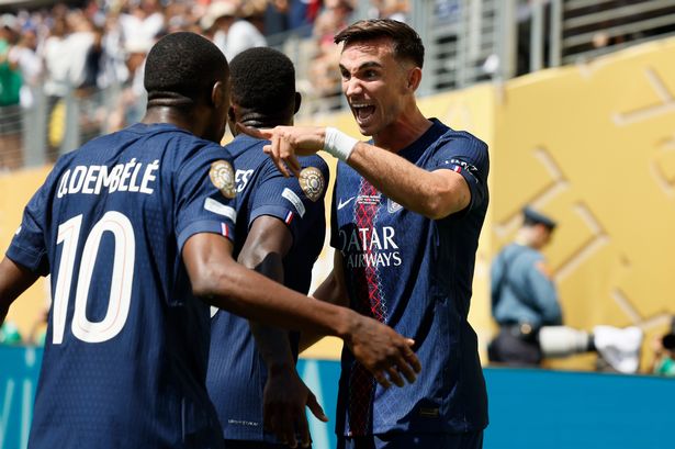 PSG الاحتفال