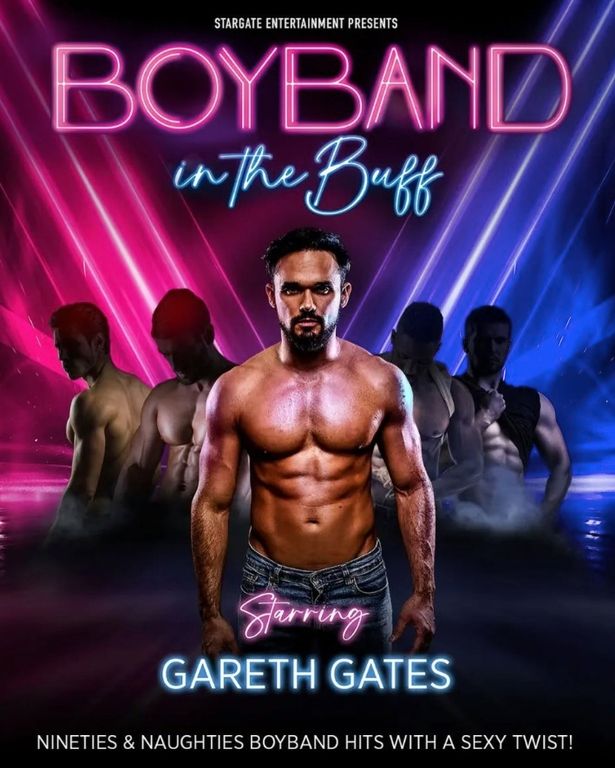 أسطورة البوب ​​المعبود غاريث غيتس يشرفون على Boybands في عرض Buff في خطوة مهنية بذيء