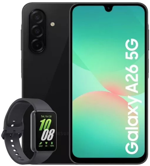التسمية التوضيحية: الهاتف الذكي Samsung Galaxy A26 5G ، ذكاء رائع ، ذاكرة سعة 8 جيجابايت ، تخزين 256 جيجابايت ، كاميرا 50 ميجابكسل ، براعم المجرات السوداء 3 ، رمادية https://www.amazon.co.uk/samsung-a26-smartphone-intelligence-manufacturer/dp/b0dxvlzxd3؟ie=utf8&th=1&inkcod E = SL1 & TAG = MANCHESTERENINGNEWS00-21 & LINKID = 8EA059B32E5C16D234F8805A34AAD28C & LANGUES = EN_GB & Ref_ = AS_LI_SS_TL