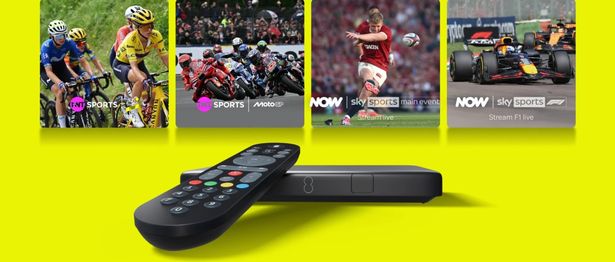 تشمل خطط التلفزيون والرياضة EE TNT Sports كمعيار.