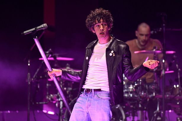 Matty Healy Lead Band Brand Band The 1975