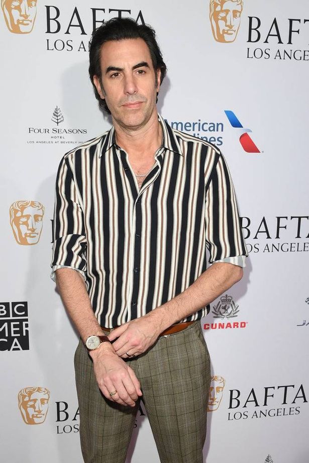 يحضر Sacha Baron Cohen حفل شاي بافتا لوس أنجلوس في فور سيزونز في فندق لوس أنجلوس في بيفرلي هيلز في 04 يناير 2020 في لوس أنجلوس ، كاليفورنيا.