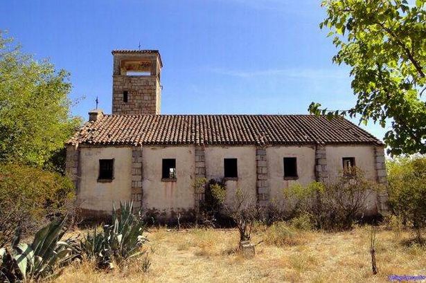 بلدة ألامين المهجورة بالقرب من مدريد