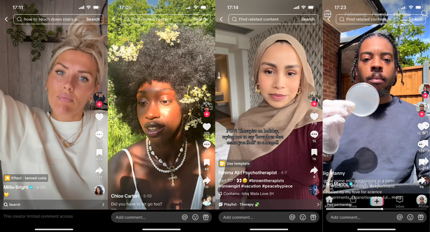 المبدعون Tiktok