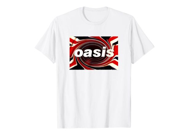 تي شيرت شعار Oasis Union Jack