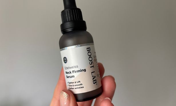 Boost Lab's Edelweiss Neck Firming Serum