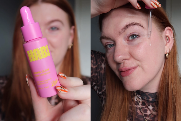 مصل Habi Hydra Glow Hydrating Serum