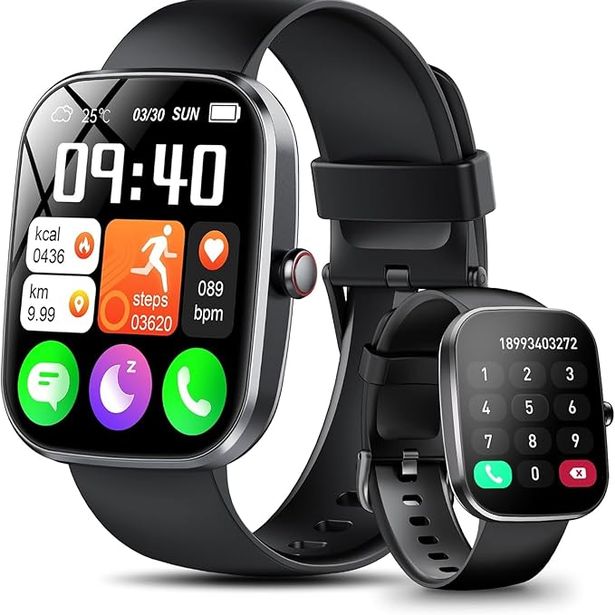 ساعة Amazon's Wourghy Smart Wath للرجال نساء
