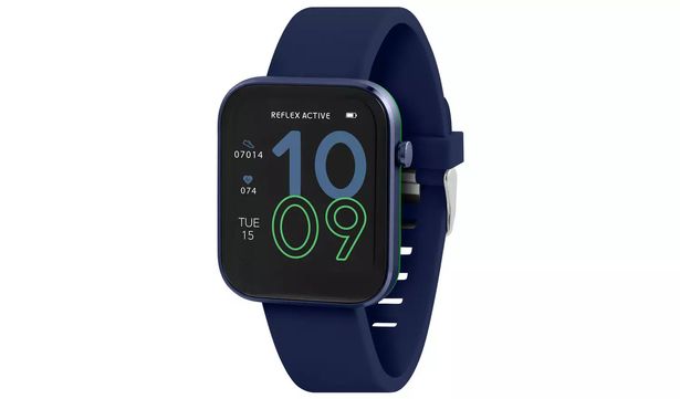 Argos Reflex Active Series 12 Navy Strap Watch Smart Watch