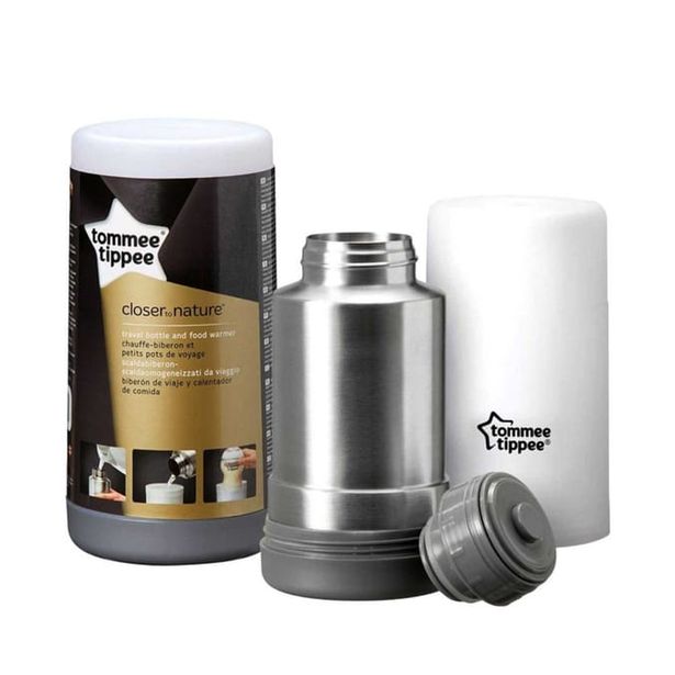 Tommee Tippee أقرب إلى Nature Portable Travel Baby Bottle & Food Warmer