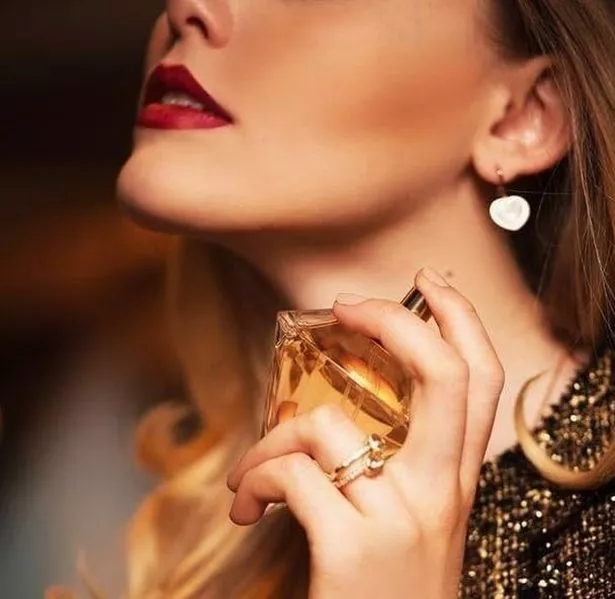 تم وصف العطر 