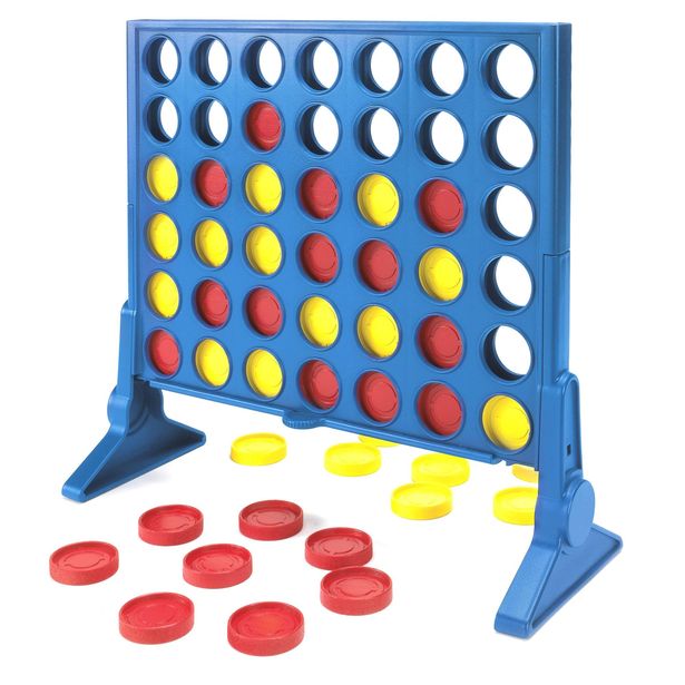 تعود لعبة Connect 4 إلى سبعينيات القرن الماضي لكنها لا تزال تحظى بشعبية اليوم 