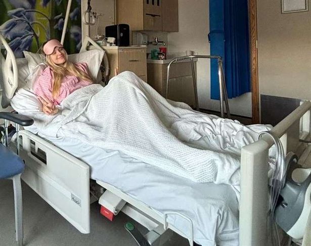 كانت امرأة تبلغ من العمر 23 عامًا تحتاج إلى إزالة نصف مفصل الفخذ