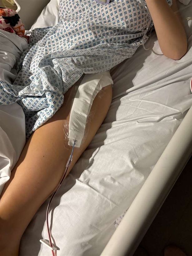 خضعت ميغان لعملية جراحية لإزالة السرطان