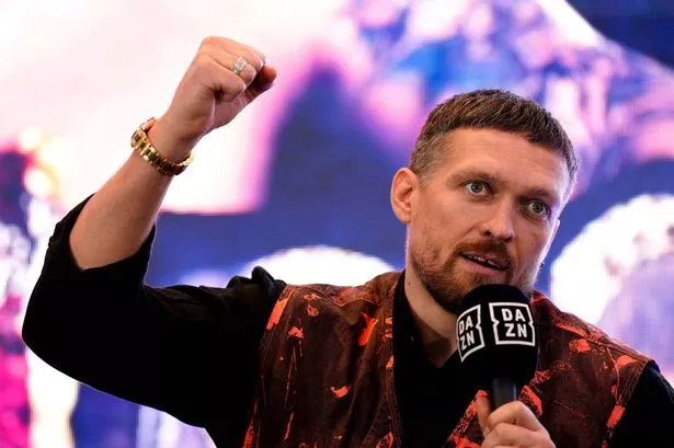يمكن لـ Oleksandr Usyk تعزيز إرثه المذهل فيما يمكن أن يكون معركته الأخيرة