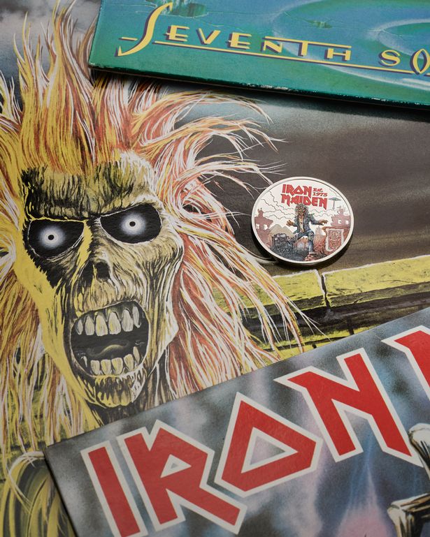 عملات جديدة من Iron Maiden التي يتم إصدارها من قبل Royal Mint