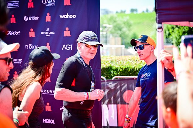 يمثل هذا السباق عودة رامزي إلى سباق الترياتلون من Ironman