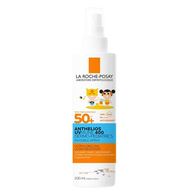 La Roche Posay Uvmune 400 Dermo-Paediatrics Spf50+