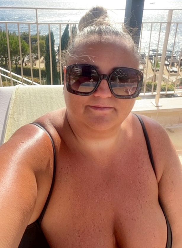 جاكي كولينز قبل الأوزان