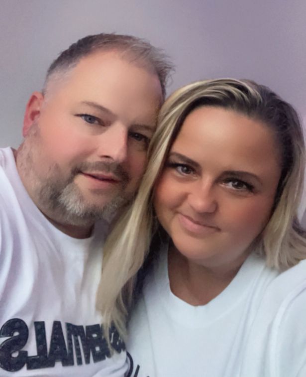 جاكي كولينز مع شريك كارل.