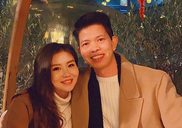 Yujiao Chang ، 35 ، مع الزوج Qinghu Guo