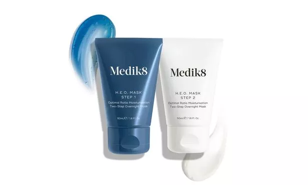 Medik8's Heo Mask النسبة المثلى رطوبة قناع بين عشية وضحاها