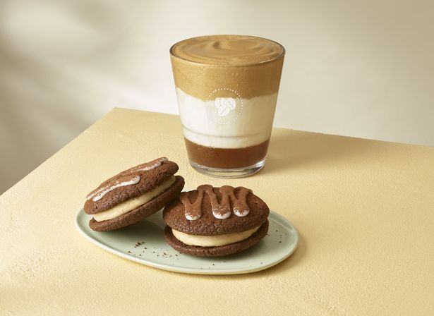 يوجد شطيرة جديدة من Tiramisu Cookie في القائمة