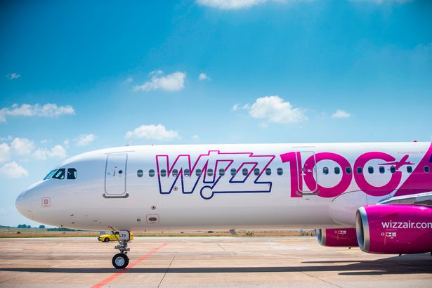 طائرة جوية wizz