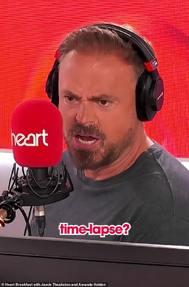 في حديثها إلى جيمي ثيكسون ، كشفت أماندا عن أن حديقتها الخلفية كانت تخضع لتجديد وأنه تم تثبيت كاميرا زمنية للمساعدة في فهم التصميم