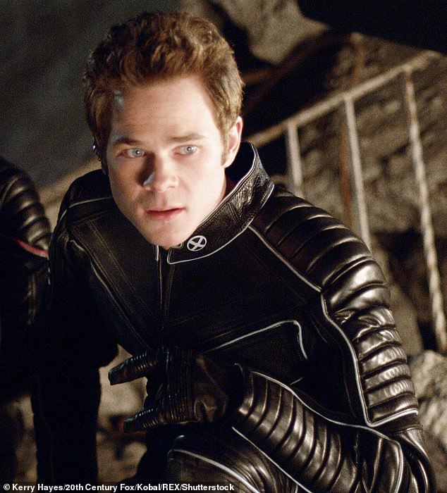 صور آشمور في عام 2006 X-Men: The Last Stand ، حيث لعب بوبي دريك/ رجل الثلج