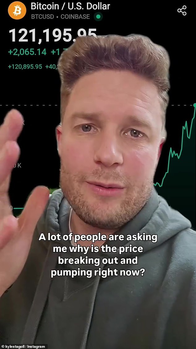 تقدم Kyle الآن الحرية المالية باعتبارها