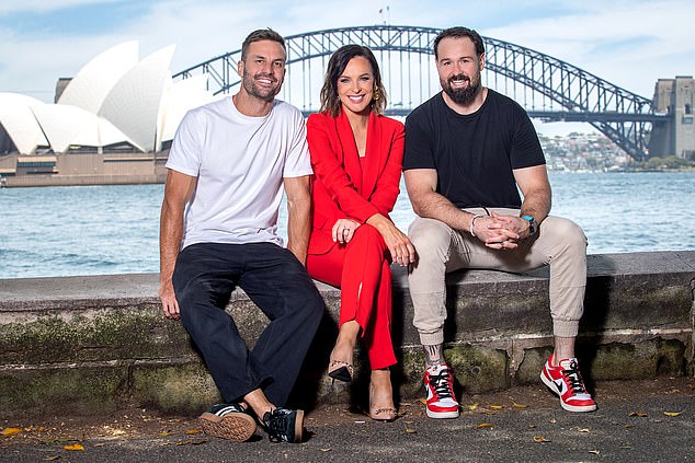 ابتعد مضيف سباق Amazing Race Australia ، 40 عامًا ، عن برنامجه الإذاعي الثلاثي Mydney في مارس لتصوير موسم