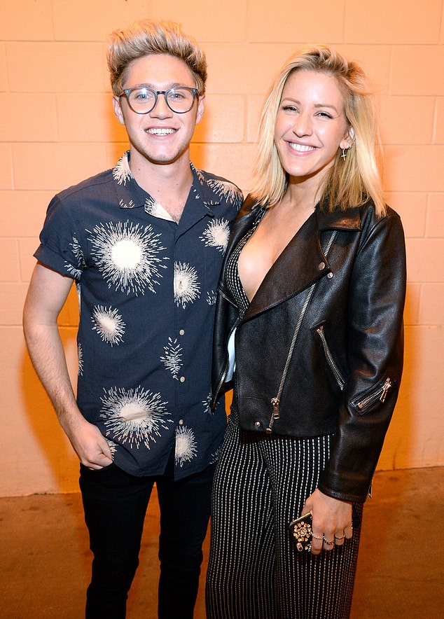 اعترفت إيلي أيضًا في لعبة نال هوران من One Direction ، 31 (في الصورة 2015)