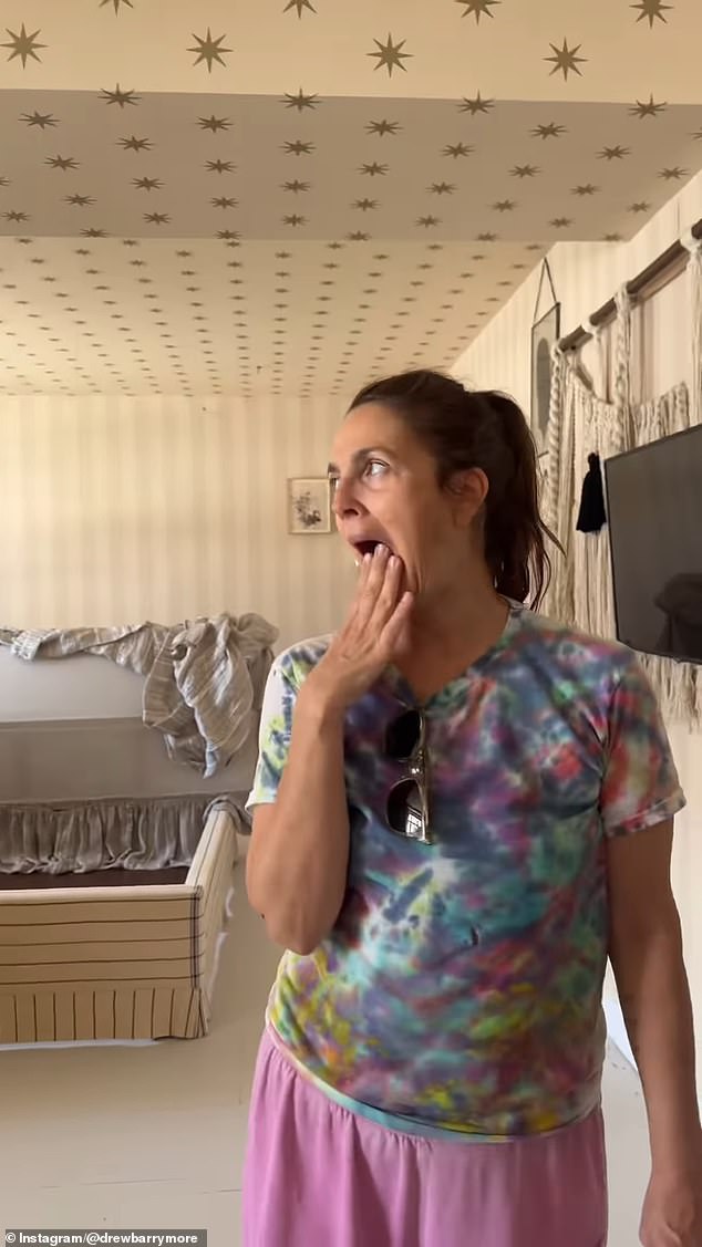الابن بعد أن كانت تشتعل في الهواء لأنها بدت محبطًا لما كان أمامها