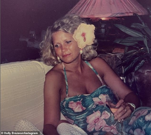 شاركت الابنة البالغة من العمر 43 عامًا من الرئيس التنفيذي لشركة Virgin Billionaire تكريماً على إنستغرام على والدتها جوان للاحتفال بعيد ميلادها الثمانين يوم الثلاثاء