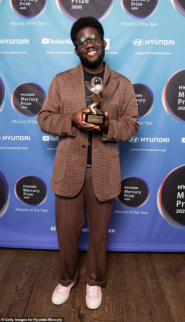 صعد مايكل ضد موسيقيين من بينهم تشارلي XCX و Dua Lipa و Stormzy لجائزة Hyundai Mercury Award لعام 2020
