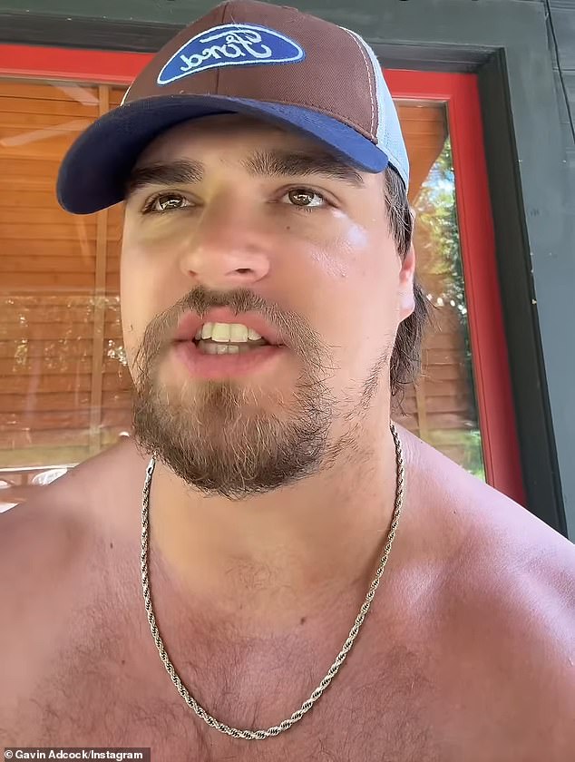 في اليوم التالي ، شارك جافين المزيد من التفاصيل حول الحادث الذي أطلق عليه الرجل الذي أطلق عليه 