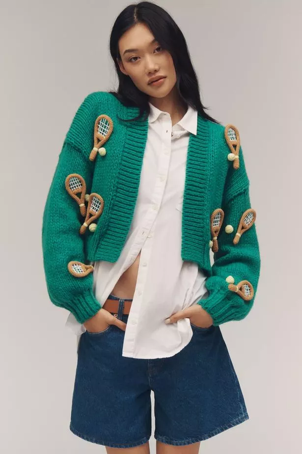 Cardigan tennis tennis cardigan