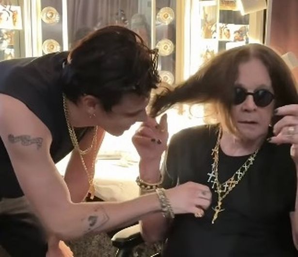 Ozzy Osbourne و Yungblud