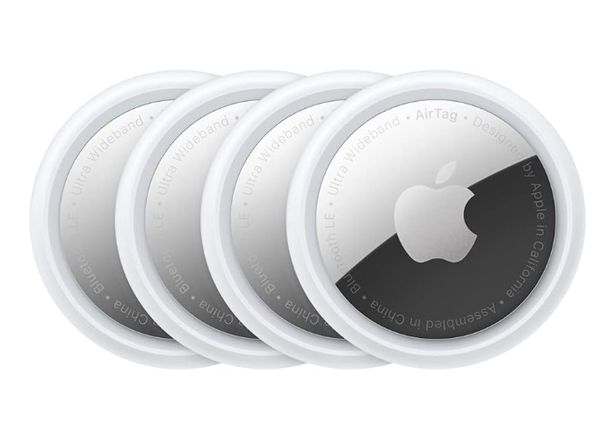 Apple Airtag أربعة حزمة