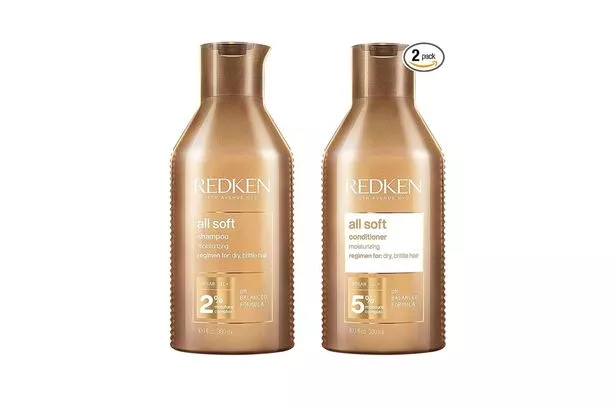 Redken جميع شامبو وبلسم ناعم