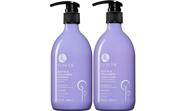 يكلف شامبو وبلسم Luseta Biotin الآن 20.89 جنيهًا إسترلينيًا