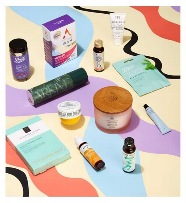 داخل Boots X Women's Health Edit