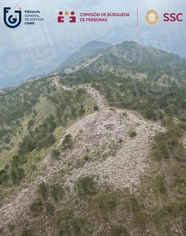 جبل بيكو ديل أوجيلا بالقرب من مكسيكو سيتي