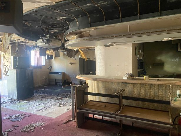 بعض أجزاء الفنادق سقطت في حالة سيئة
