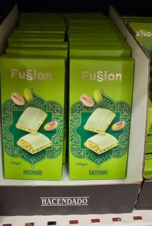 Mercadona ، التي تخزن الشوكولاتة ، لديها أكثر من 1،6OO في جميع المتاجر في إسبانيا